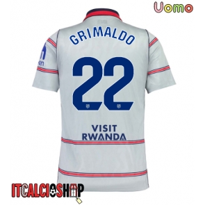 Atletico Madrid Alejandro Grimaldo #22 Terza Maglia 2026-27 Manica Corta Atletico Madrid Alejandro Grimaldo #22 Terza Maglia 2026-27 Manica Corta